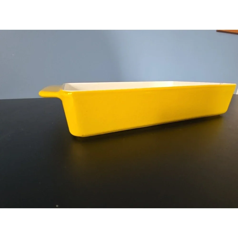 Copco vintage yellow